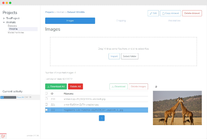 Панель управления задачами