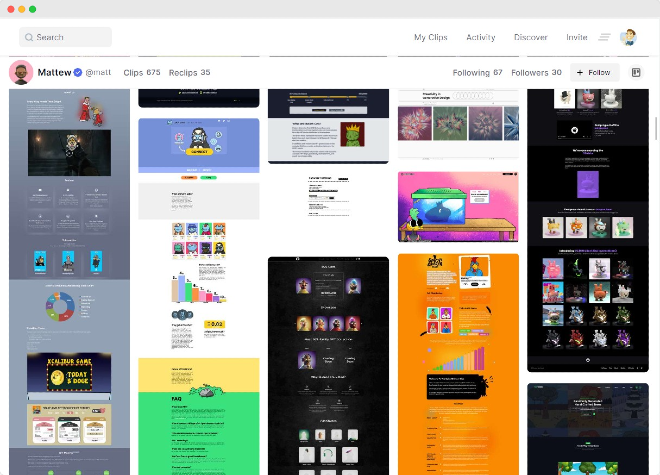 Социальная сеть для дизайнеров